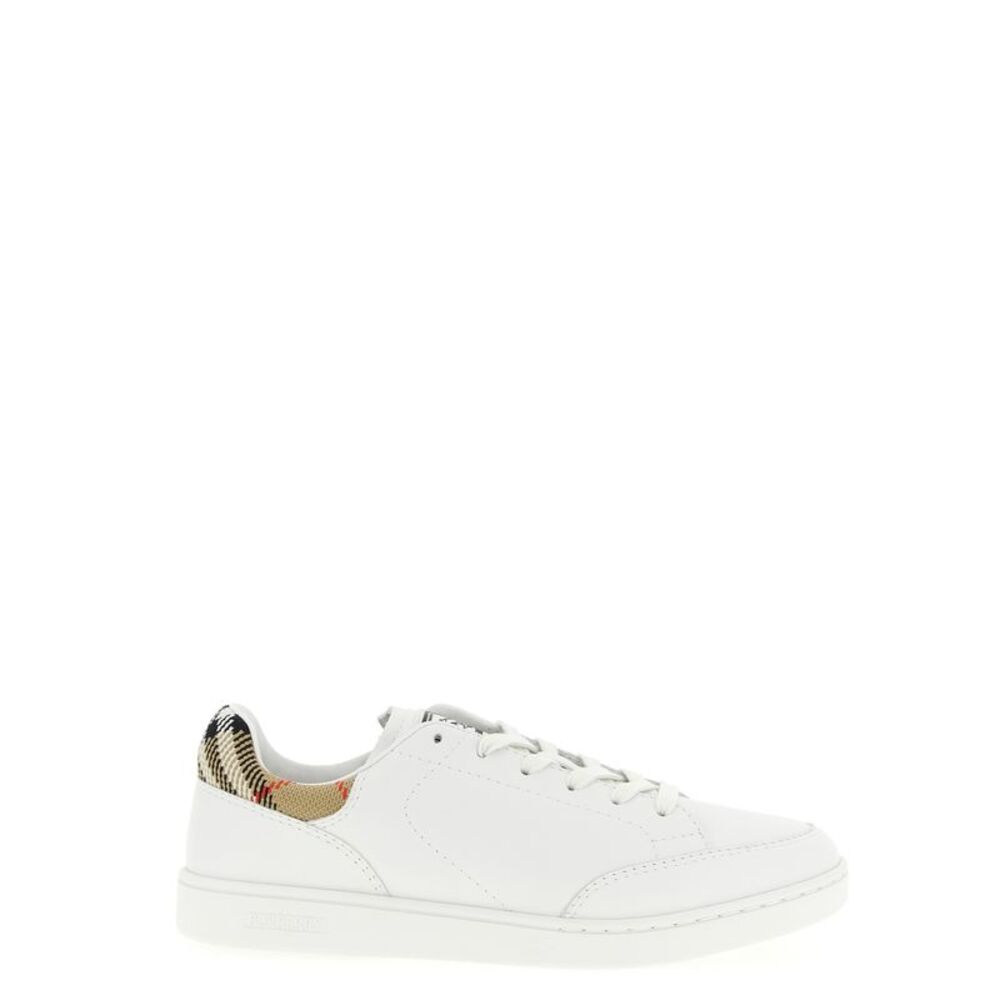 Burberry Multicolor Cowhide Low Top Women's Sneakers